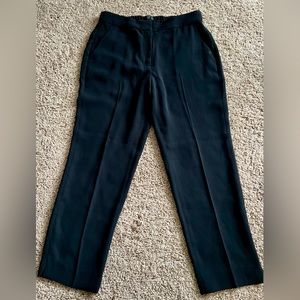 JCrew 365 Easy Crepe Pants, size 8. Worn once